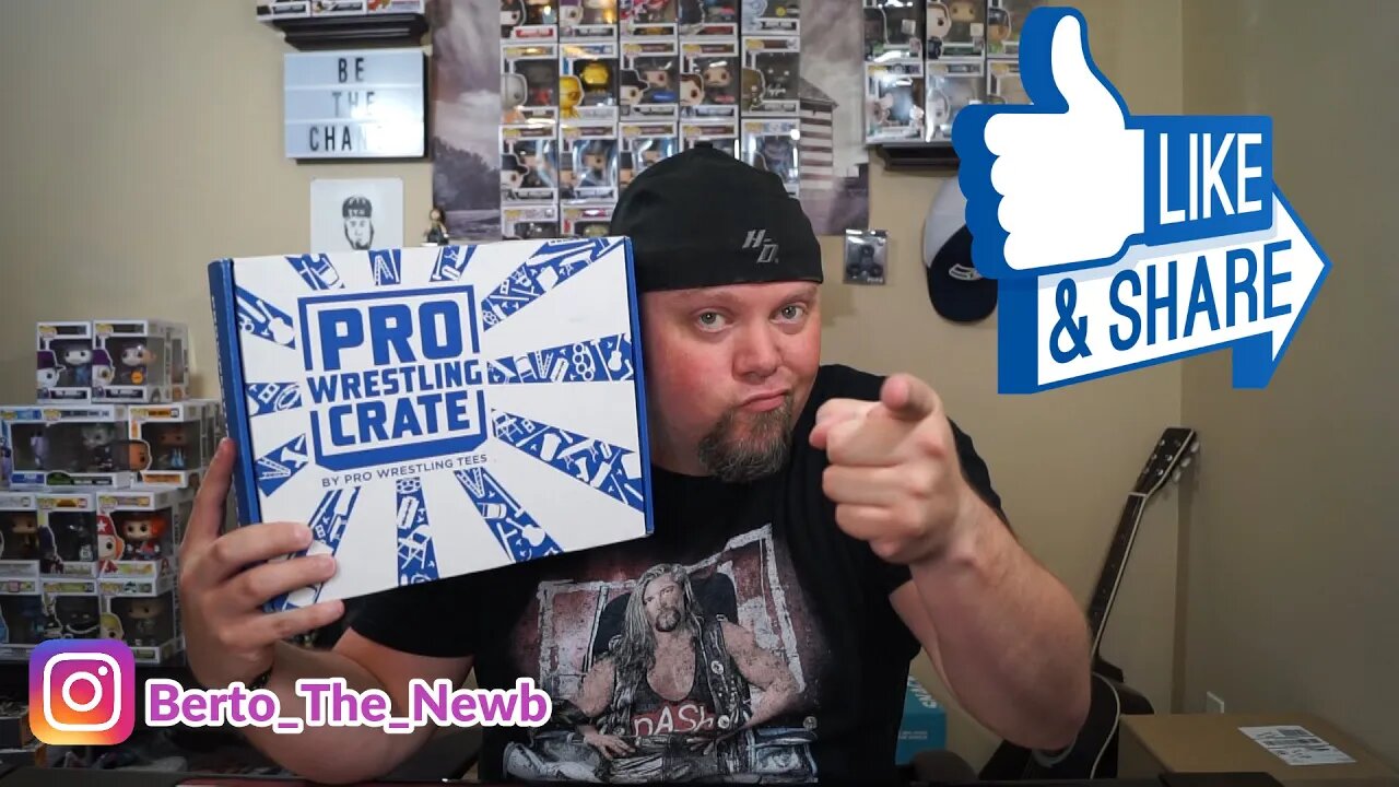 Impact Pro Wrestling Crate July Edition