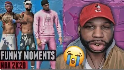 NBA 2K20 Funny Moments At The Park Hot Potato Trolling