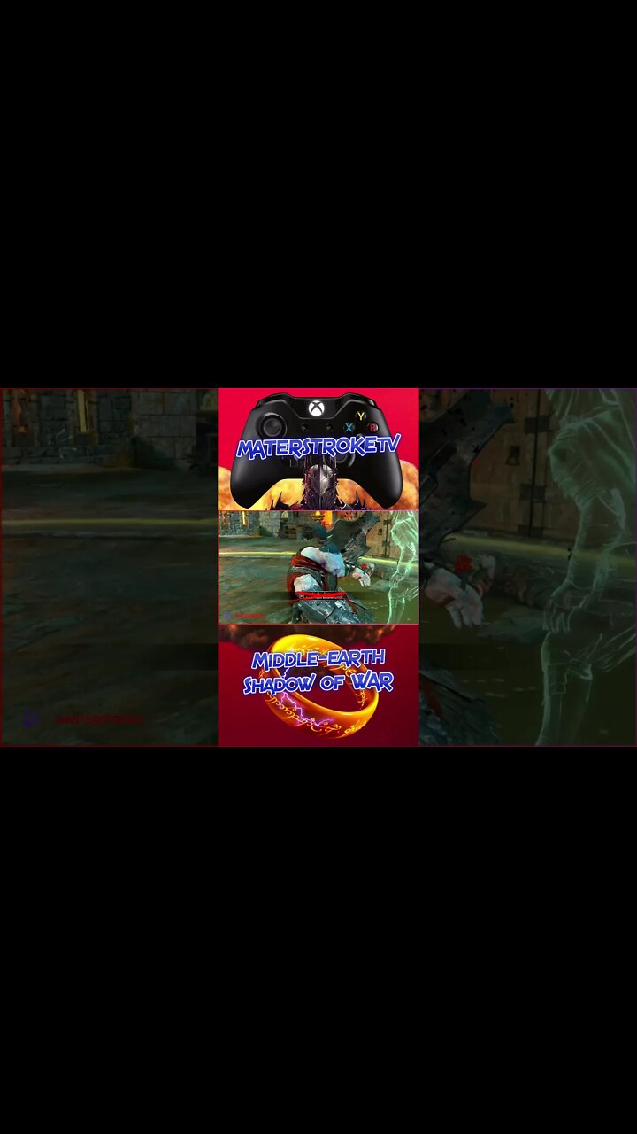 Preview Part 10 ⚔️ Talion the TRUE God of War #SHORTS