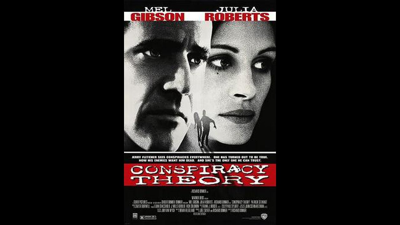 Trailer - Conspiracy Theory - 1997