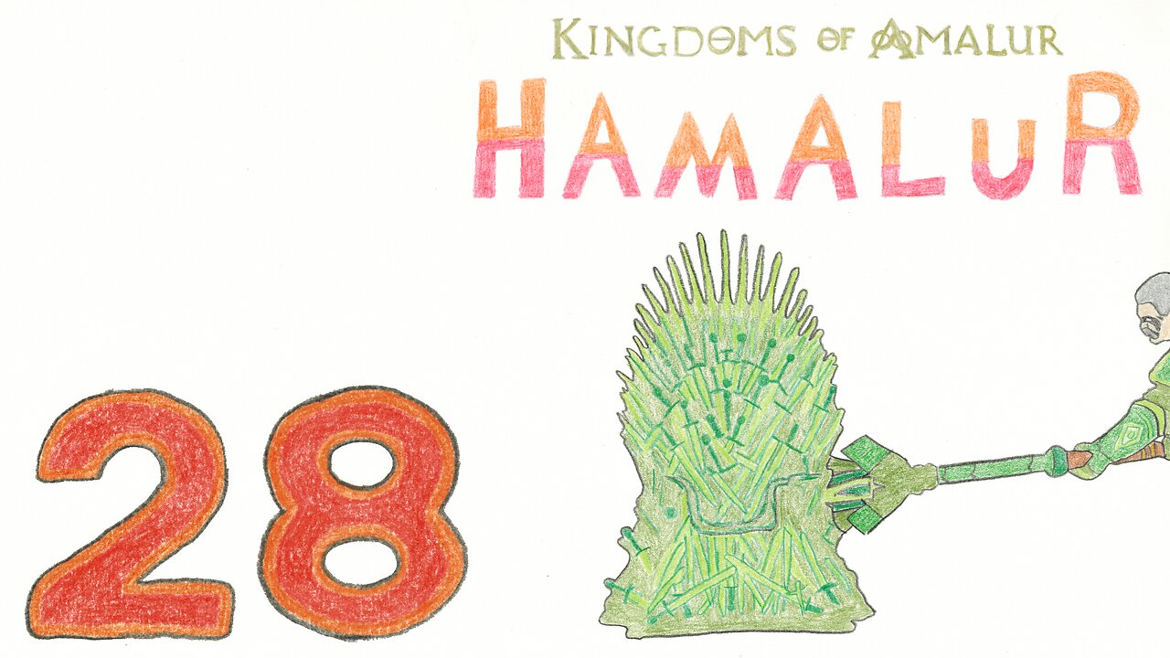 Hamalur (KOA) - EP 28 - Game of Thrones Reference Smashes Gurl - Discount Plays