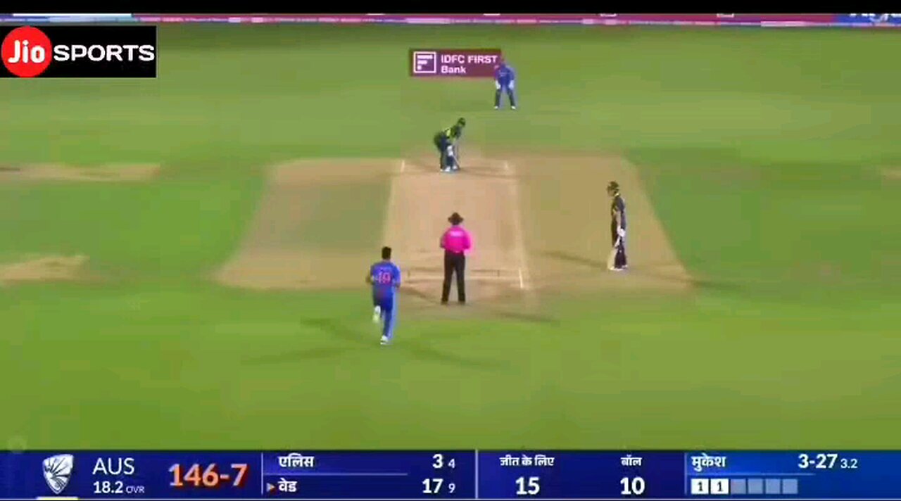 9 Balls 11 Runs # India Vs Australia Cricket 🏏