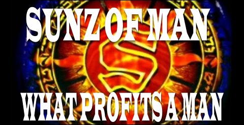 Sunz Of Man || What Profits A Man