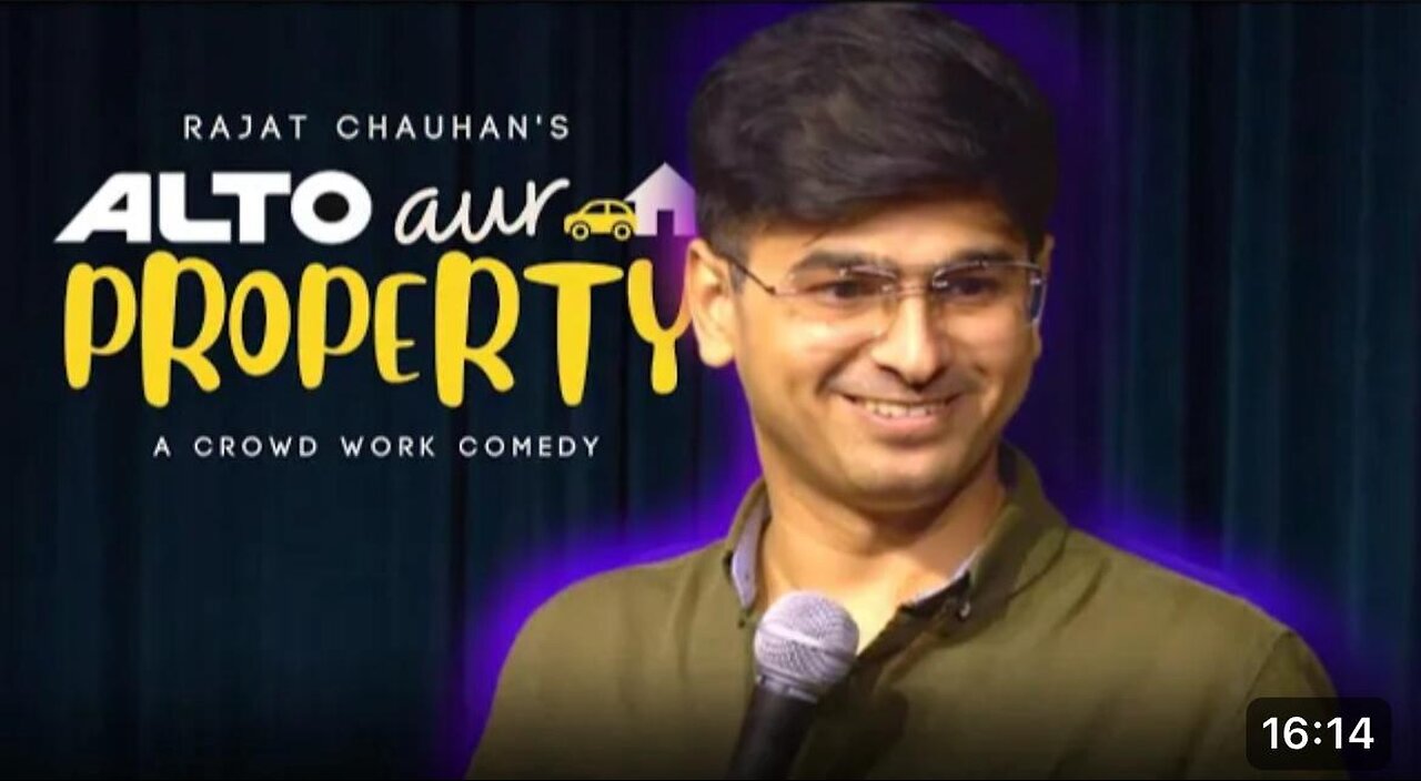 Alto aur Property | Crowdwork | Stand up Comedy by Rajat Chauhan