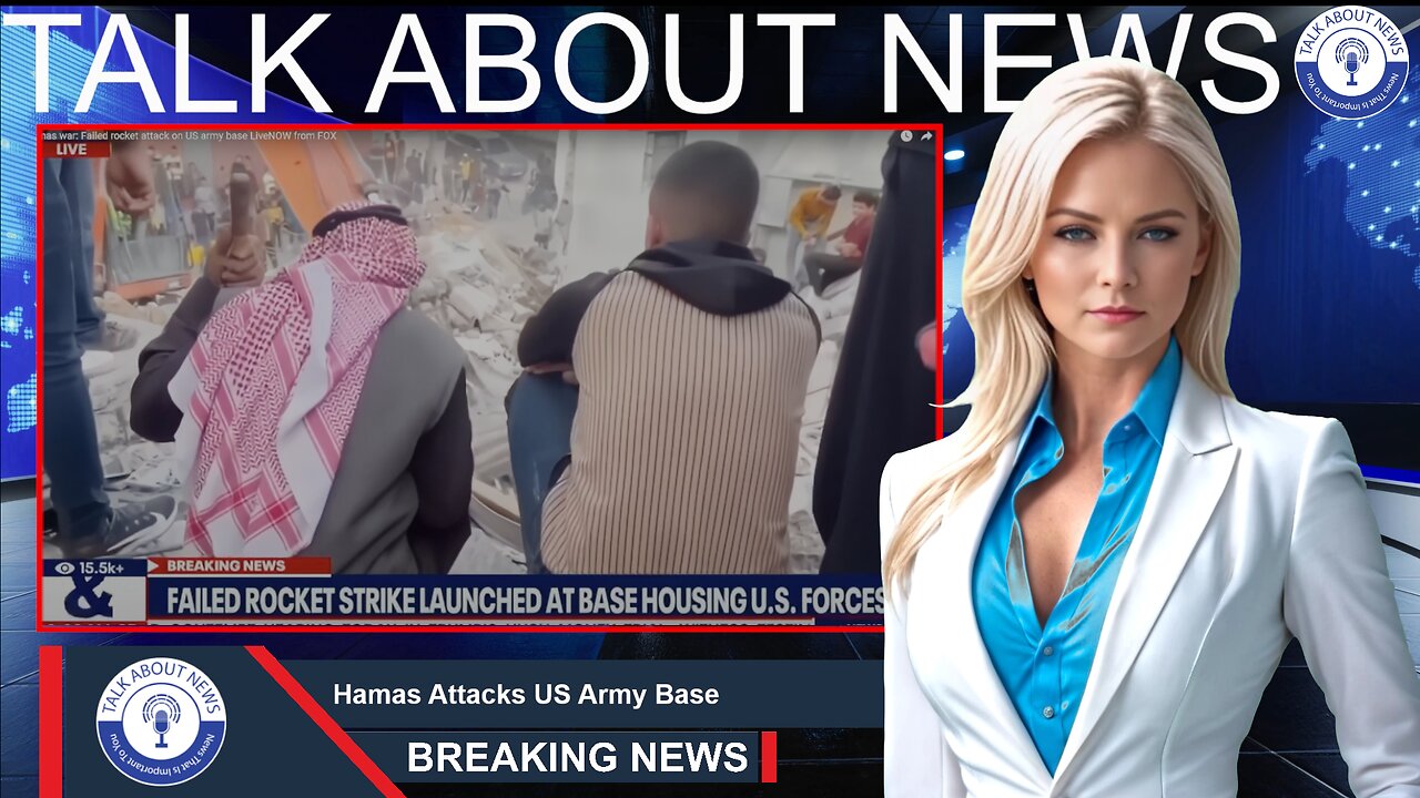US Army Base Attacked By Hamas Iran Proxy.