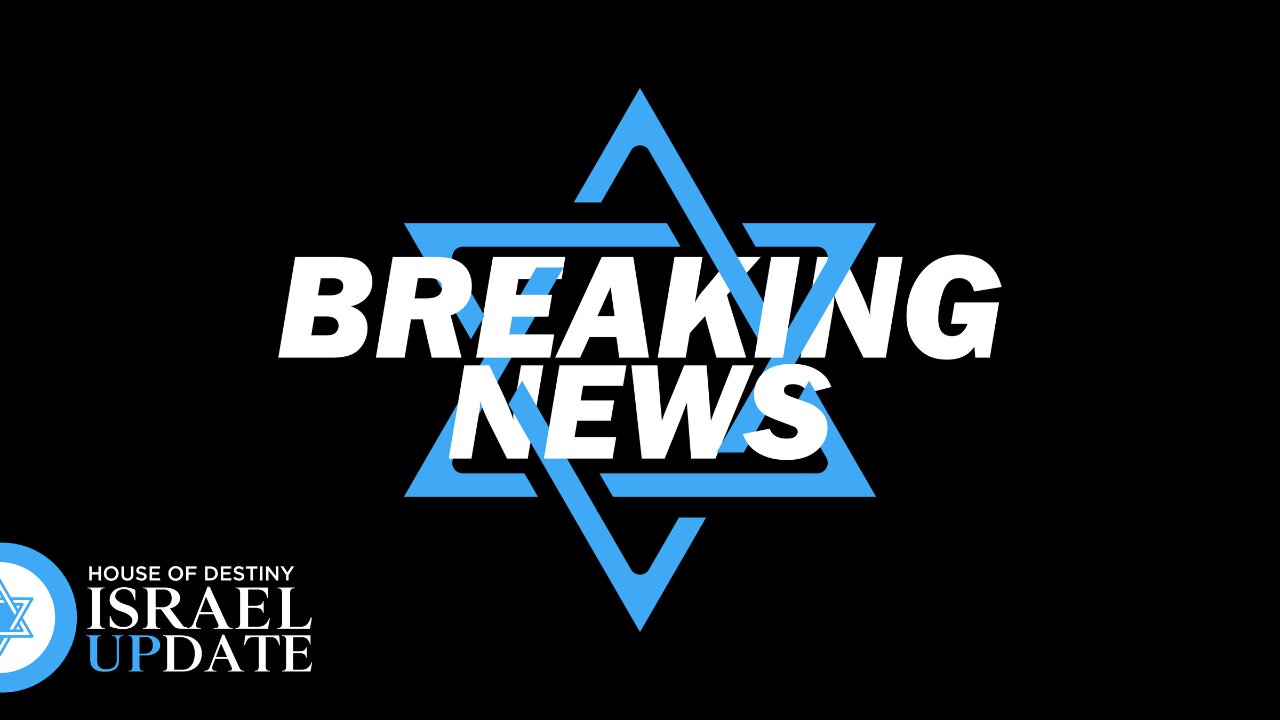 Breaking News: Israel Under Attack