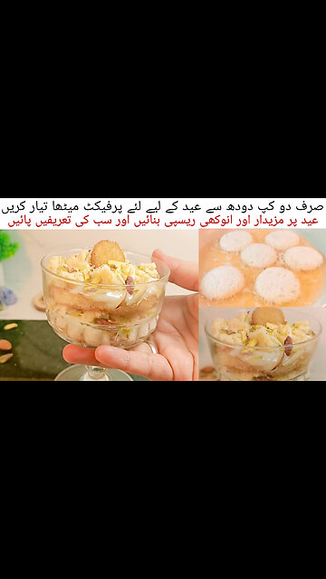 Delicious Dessert for special occasions