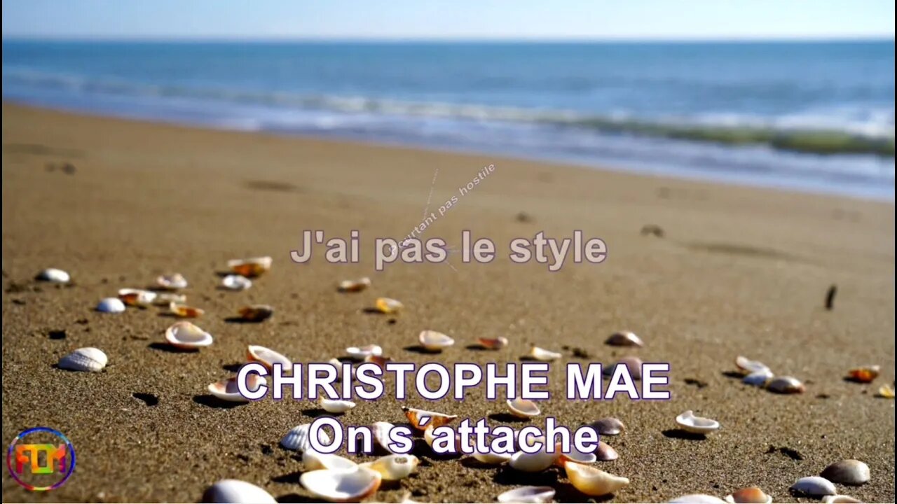 CHRISTOPHE MAE On s´attache - Lyrics, Paroles, Letra (HD)