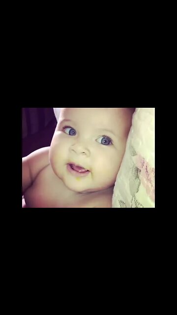 ESSES OLHOS SAO INCRIVEIS #olhosazuis #bebe #shorts