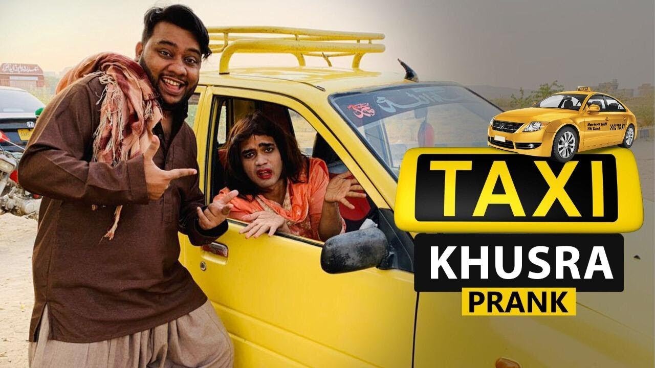 Taxi Khusra Prank | By Nadir Ali & Ahmed Khan In | P 4 Pakao | 2020