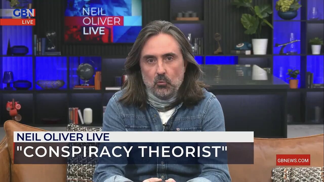 Neil Oliver monologue Jan 6th 2024. Conspiracy theories that are true