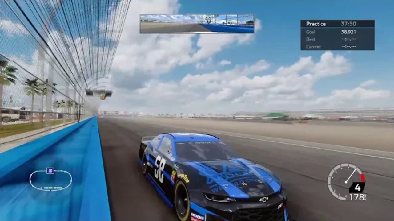 NASCAR Heat 4 Season Mode Race 5: An Average Race