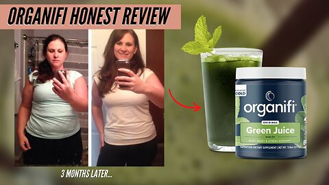 Organifi - Organifi Review - Organifi Green Juice Review - Organifi Honest Review - Organifi Juice