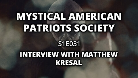 S1E031: Interview w/ Matthew Kresal