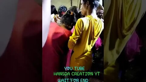 chatri program chapra chapri kora kuri viral video//new santhali viral video #newsanthali video2022