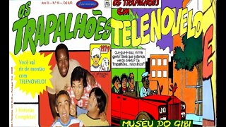 9 OS TRAPALHÕES EM O TELENOVELO #museudogibi #quadrinhos #comics #manga