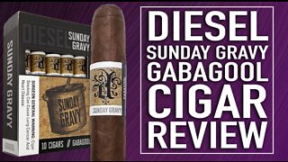 Diesel Sunday Gravy Gabagool Cigar Review