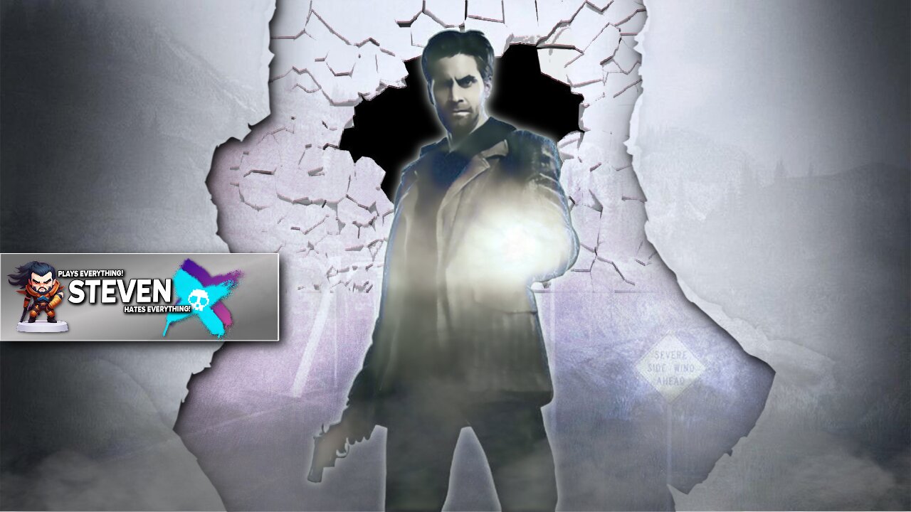 ALAN WAKE REMASTERED and STUFF! #jfg #fatsteven