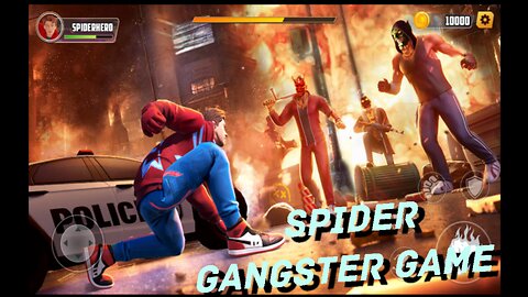 Spider gangster gameplay