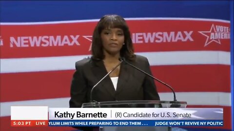 SAVE AMERICA VOTE FOR KATHY BARNETTE