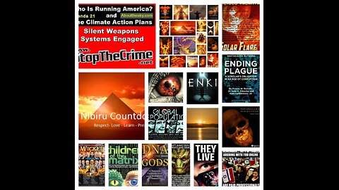PERSONAL STUDY JIM MARS AUDIOBOOK DEPOPULATION ILLUMINATI ALIEN AGENDA NWO