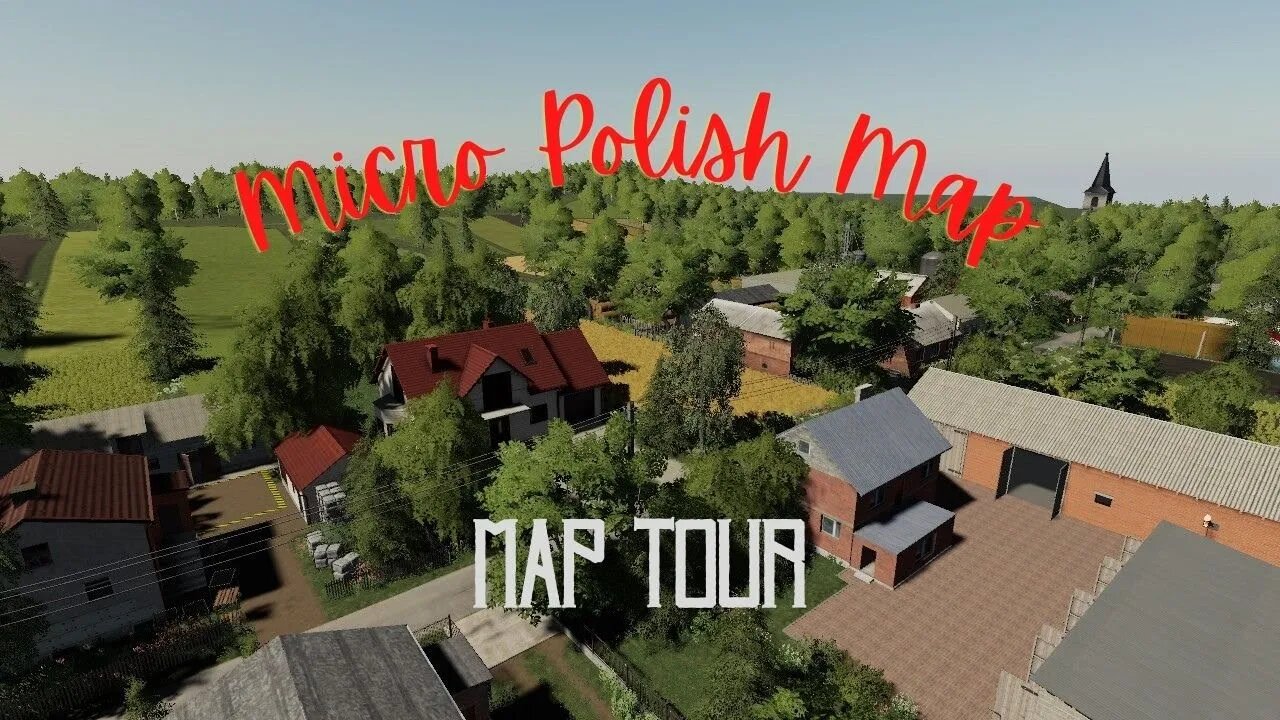 Micro Polish Map / Map Tour