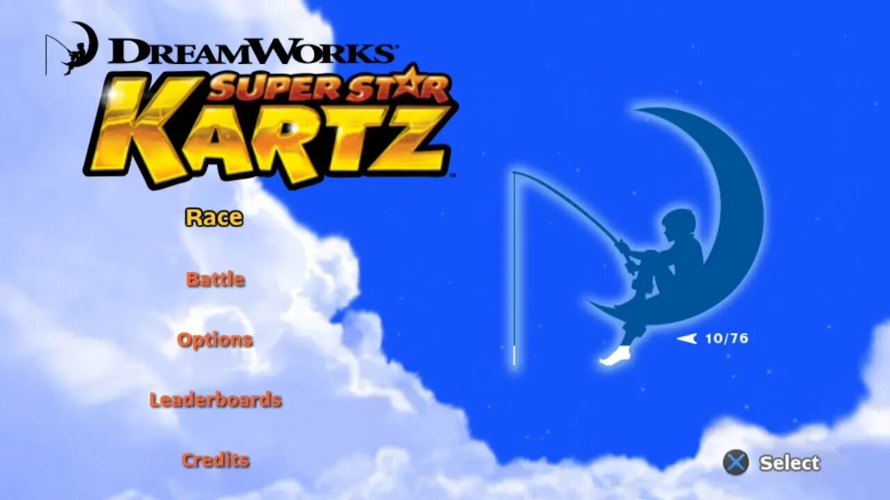 DreamWorks Super Star Kartz Gameplay HD PS3