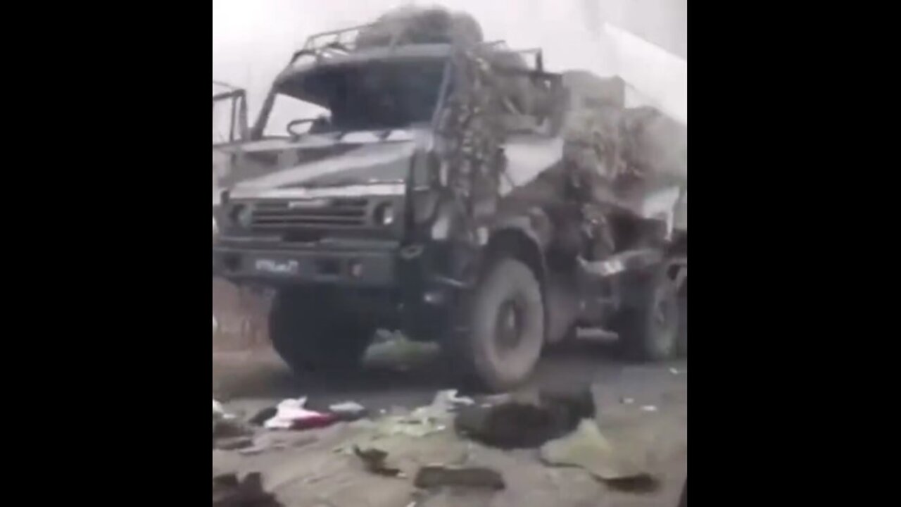 Destroyed Russian Military Vehicles