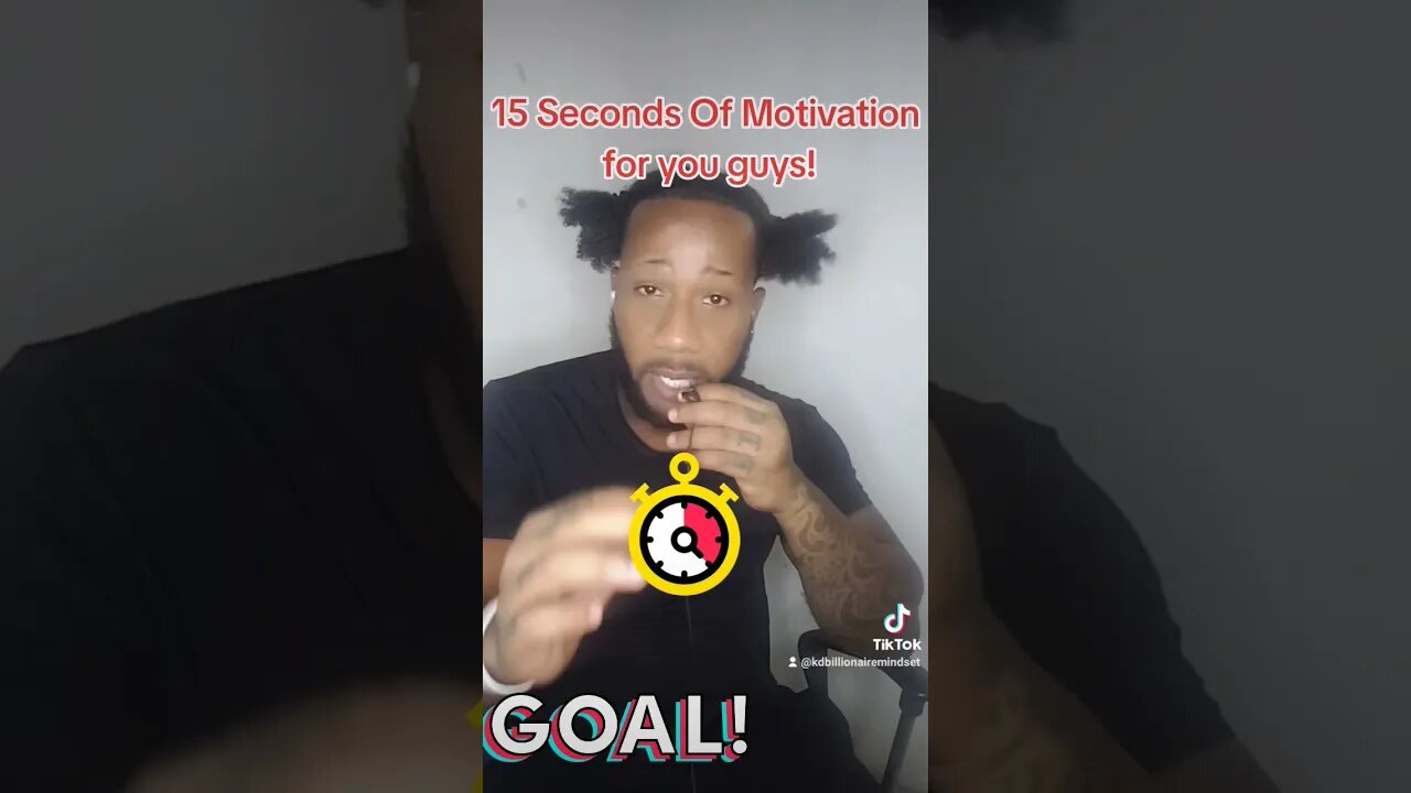 15 Seconds Of Motivation for you guys!#soundviral #tiktok #digitalmarketing #worldwide #trendings