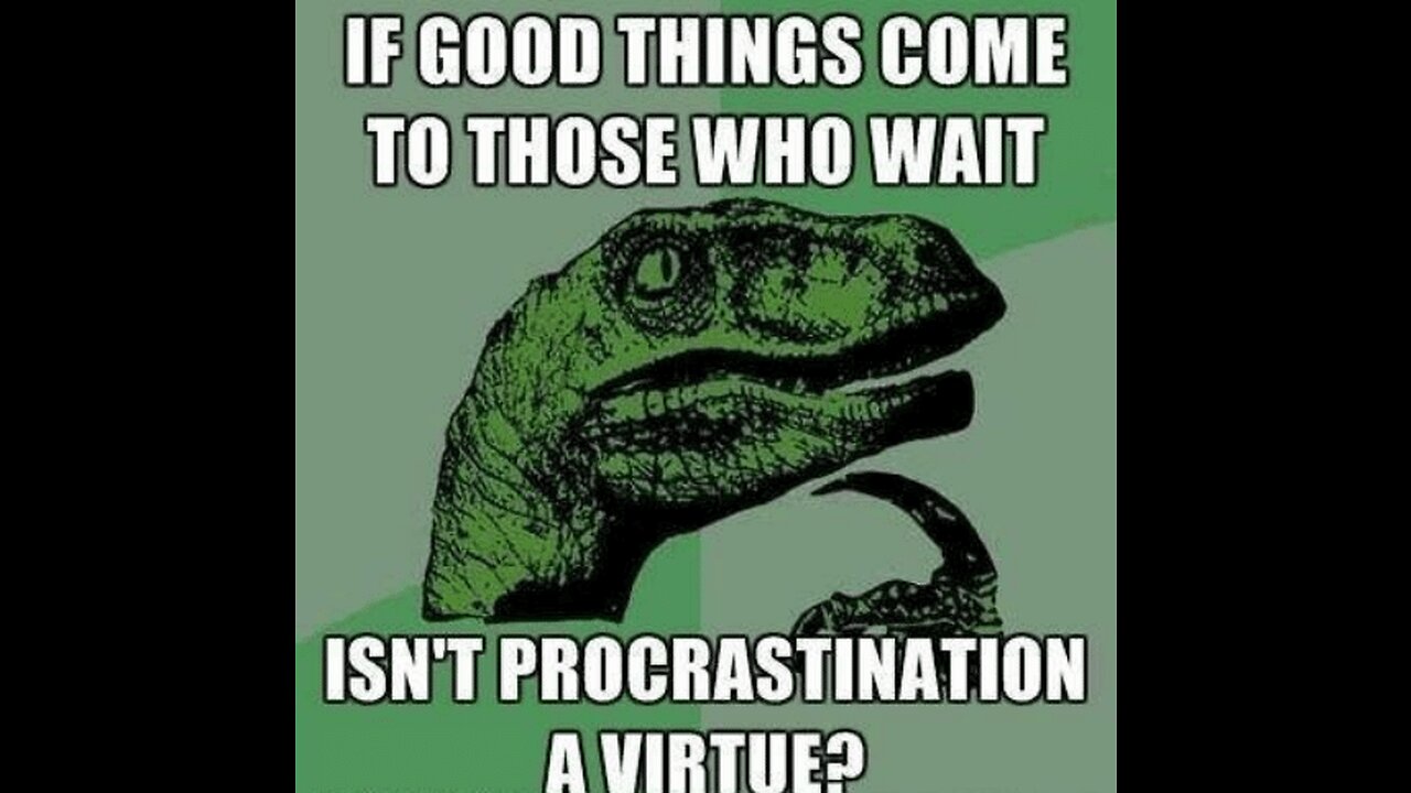 Overcoming Procrastination