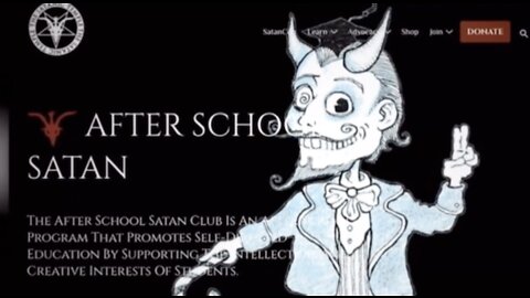 Club Satánico para niños promovido en escuela primaria