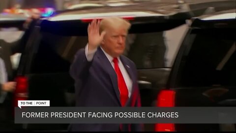 Trump makes claim of indictment but still no charges