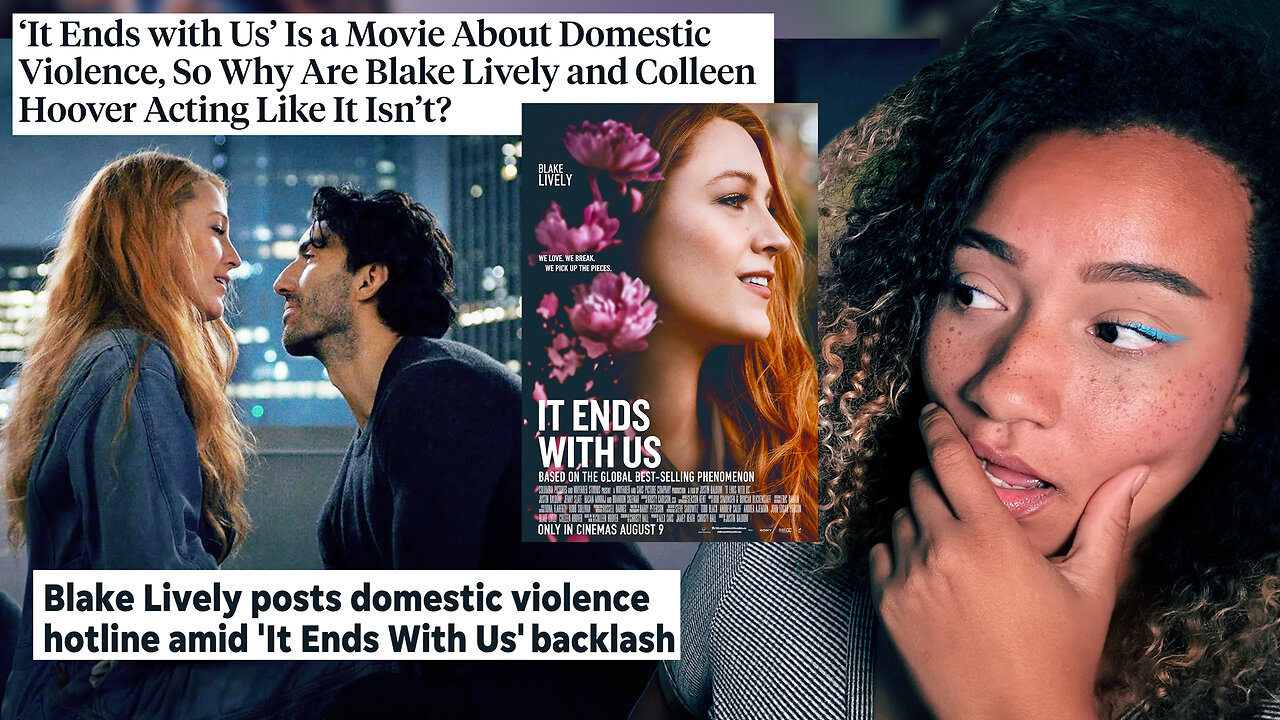 “IT ENDS WITH US" Is About DV… Deal With it! (Spoiler Review)