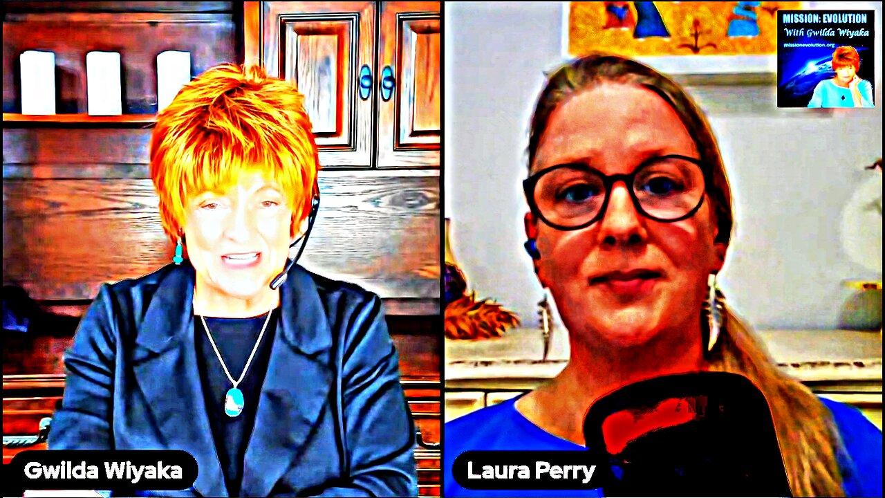 Mission Evolution with Gwilda Wiyaka - LAURA PERRY - The Minoans: An Amazing Spiritual Legacy