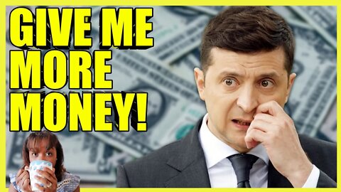 Zelensky RECEIVES More Aid (clip)