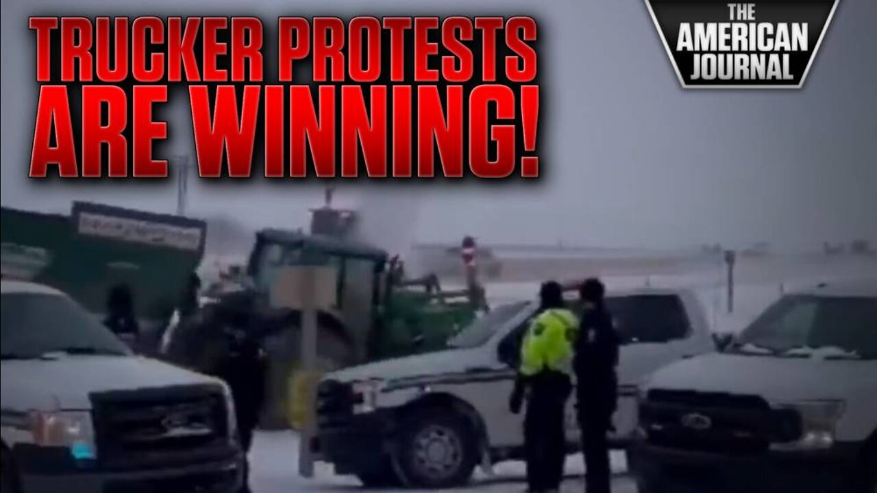 The Truckers Are Winning! Protests Drive Canadian Government To The Brink