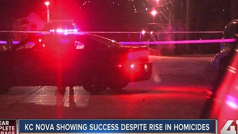 KC NOVA showing success despite rise in homicides