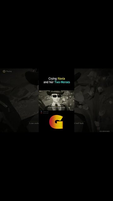 [Shorts] Crying Navia and her Two Heroes 3