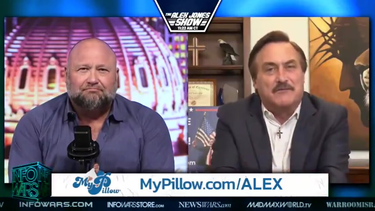 ALEX JONES (Full Show) Thursday- 7/27/23