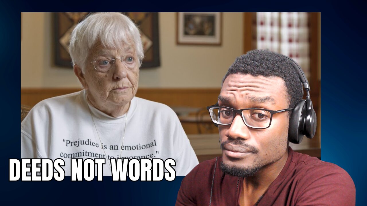 Black Conservative Reacts To Jane Elliott's Prejudice Test