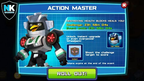 Angry Birds Transformers 2.0 - Action Master - Day 6