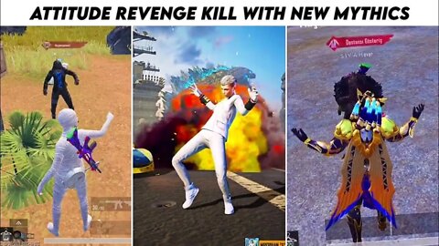 Attitude Revenge Kill With New Mythics Outfits + Max Pharaoh X-Suit 🥵 | Part 39 | Xbot 2.0