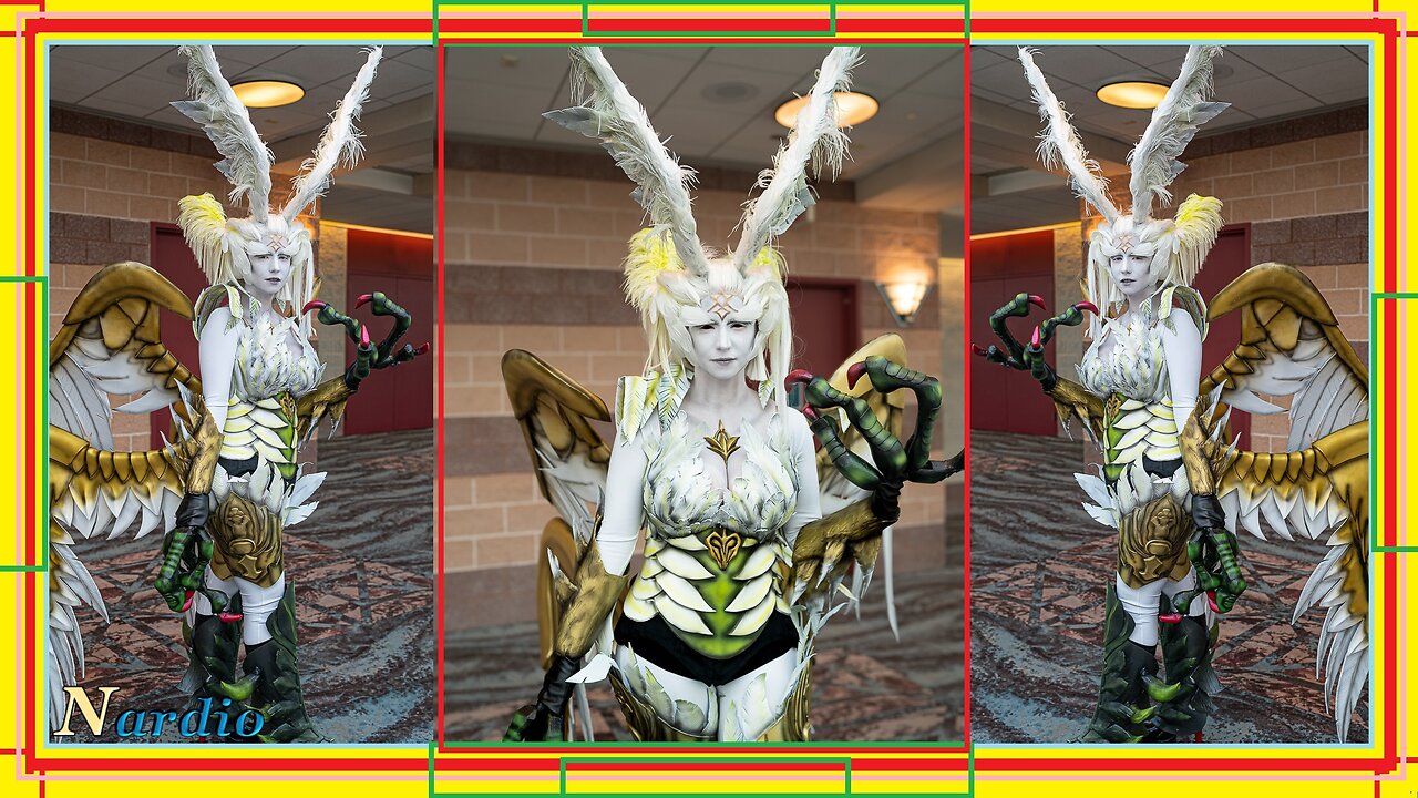 Final Fantasy Garuda Cosplay Interview