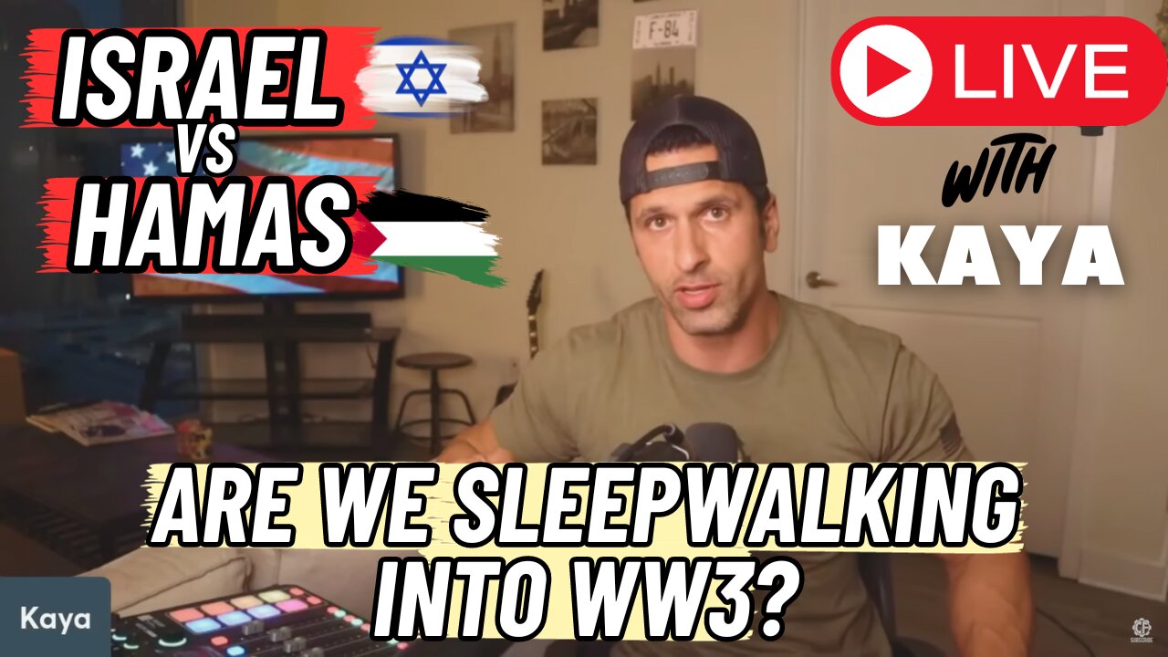 Israel vs. Hamas War - Riots on our Streets - How does this affect the us & the 2A? Live W/ Kaya