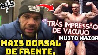 GABRIEL ZANCANELLI TEM CHANCE NO MR OLYMPIA ? JORLAN RESPONDE