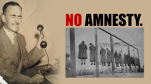 No Amnesty for Crimes Against Humanity