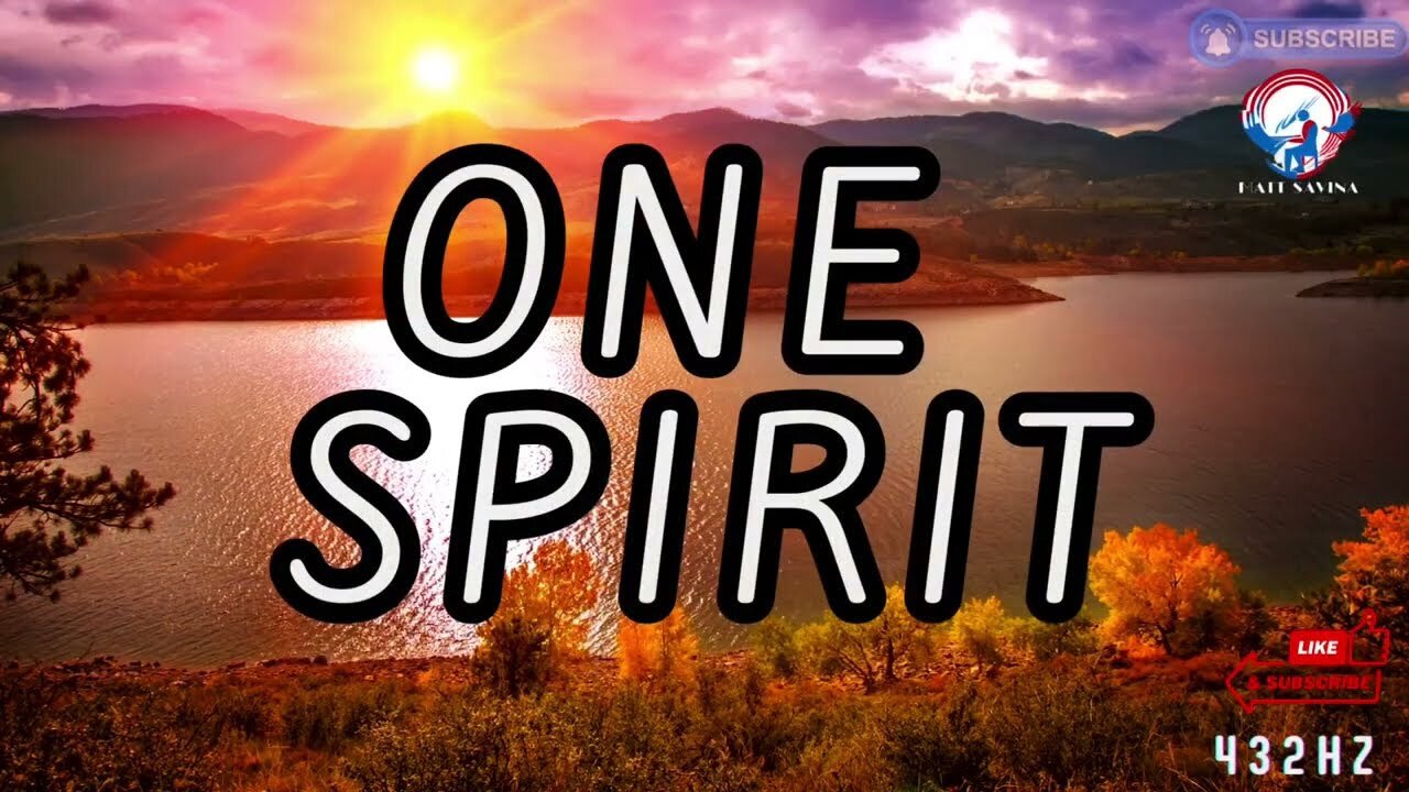 One Spirit - Contemporary Piano Instrumental by Matt Savina (432Hz) Ephesians 4:4