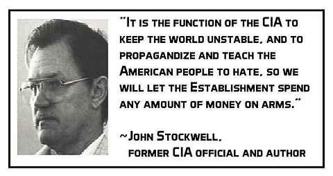 The CIA and Fake News in 1980s (1986)