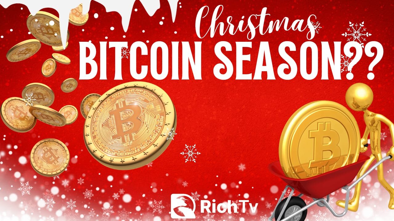 Stocks & Bitcoin Christmas Rally - The Bull & Bear Show #28 - RICH TV LIVE PODCAST