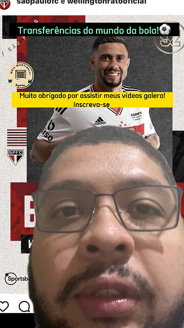 Transferências do mundo da bola!😎⚽️